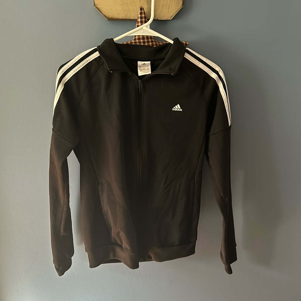 Adidas zip up